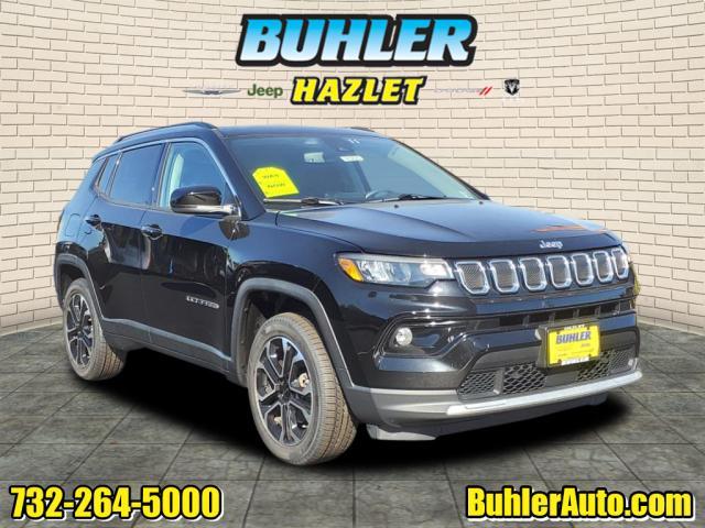 used 2022 Jeep Compass car, priced at $21,990