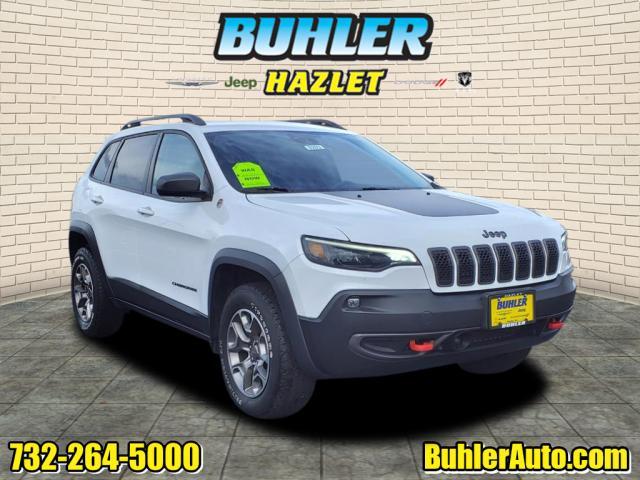 used 2021 Jeep Cherokee car, priced at $20,400