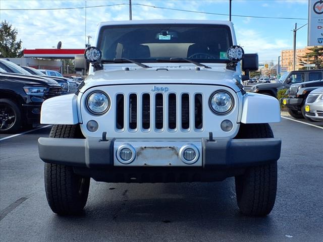 used 2018 Jeep Wrangler JK Unlimited car