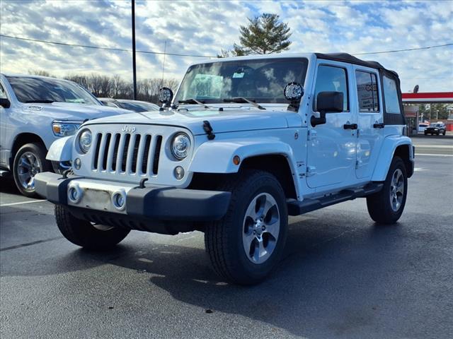 used 2018 Jeep Wrangler JK Unlimited car