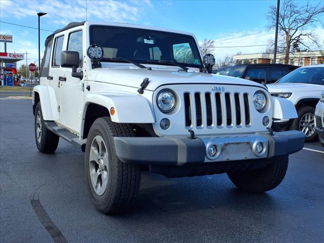 used 2018 Jeep Wrangler JK Unlimited car