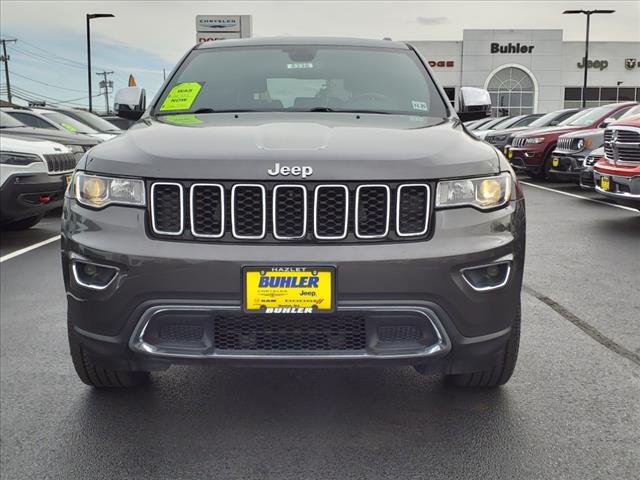 used 2021 Jeep Grand Cherokee car, priced at $26,990