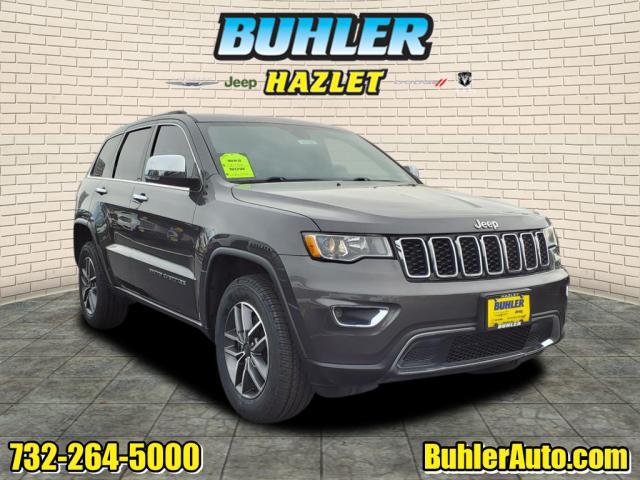 used 2021 Jeep Grand Cherokee car, priced at $26,990