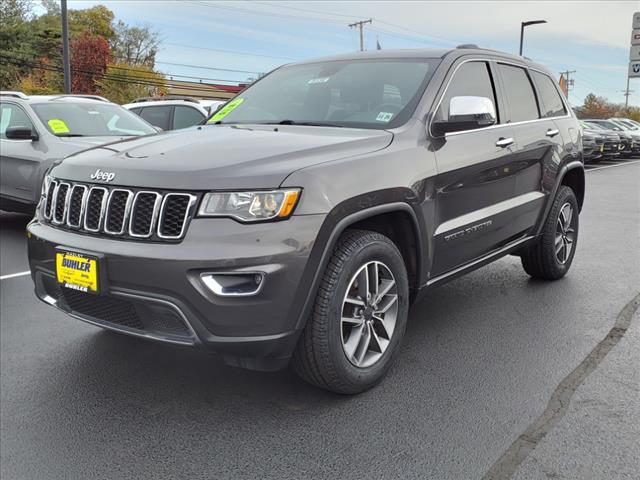 used 2021 Jeep Grand Cherokee car, priced at $26,990