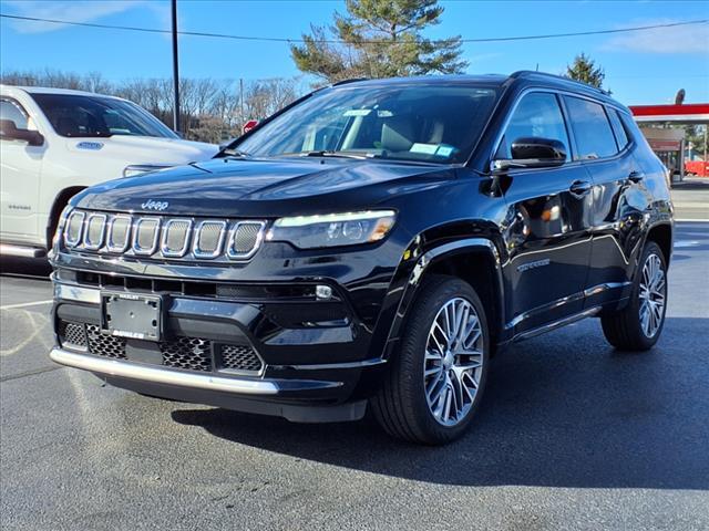 used 2022 Jeep Compass car, priced at $24,990