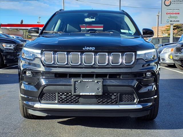 used 2022 Jeep Compass car, priced at $24,990