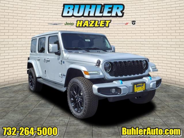 used 2024 Jeep Wrangler 4xe car, priced at $49,900