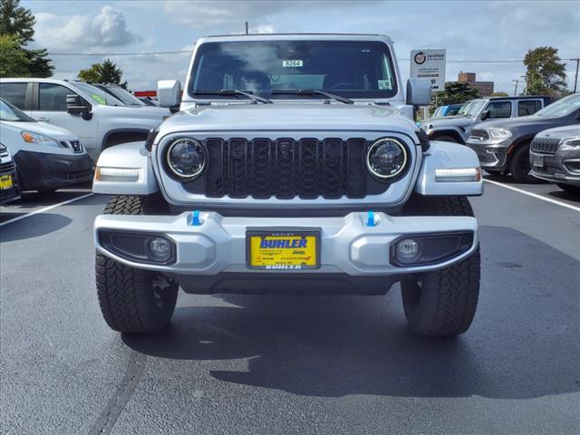 used 2024 Jeep Wrangler 4xe car, priced at $49,900