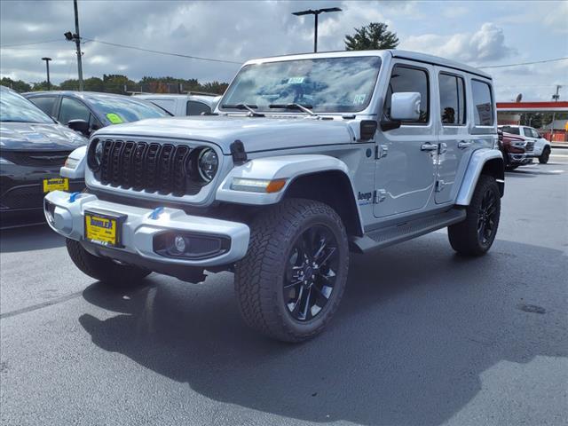 used 2024 Jeep Wrangler 4xe car, priced at $49,900