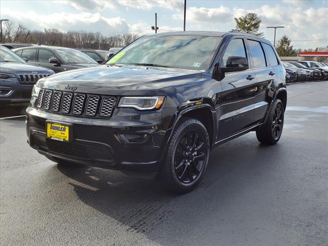 used 2022 Jeep Grand Cherokee WK car, priced at $25,900