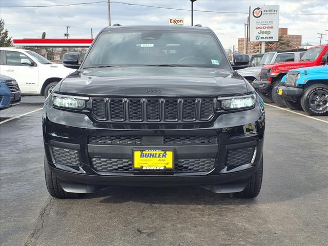 used 2022 Jeep Grand Cherokee L car, priced at $32,500