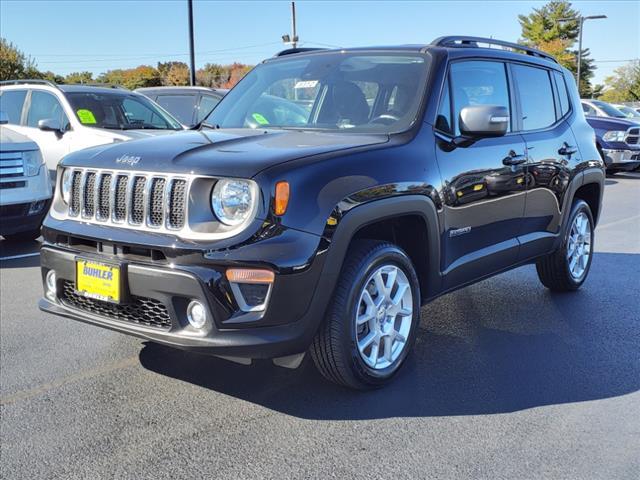 used 2021 Jeep Renegade car, priced at $21,000