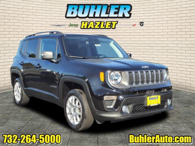 used 2021 Jeep Renegade car, priced at $21,000