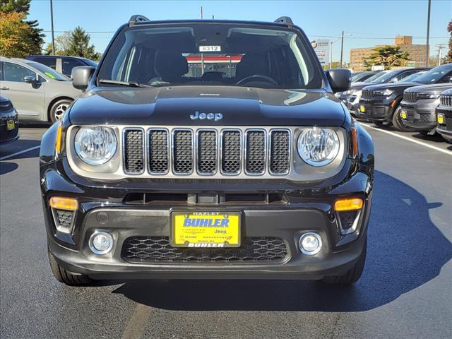 used 2021 Jeep Renegade car, priced at $21,000