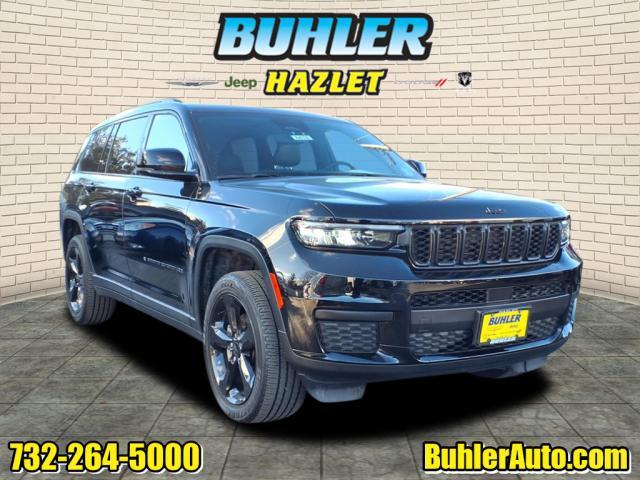 used 2023 Jeep Grand Cherokee L car, priced at $35,000