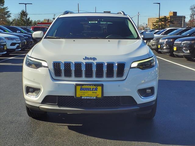 used 2021 Jeep Cherokee car, priced at $24,990