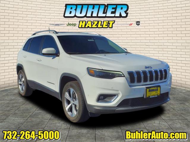 used 2021 Jeep Cherokee car, priced at $24,990