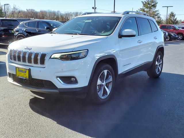 used 2021 Jeep Cherokee car, priced at $24,990