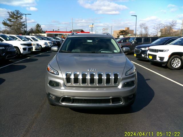 used 2018 Jeep Cherokee car, priced at $15,990