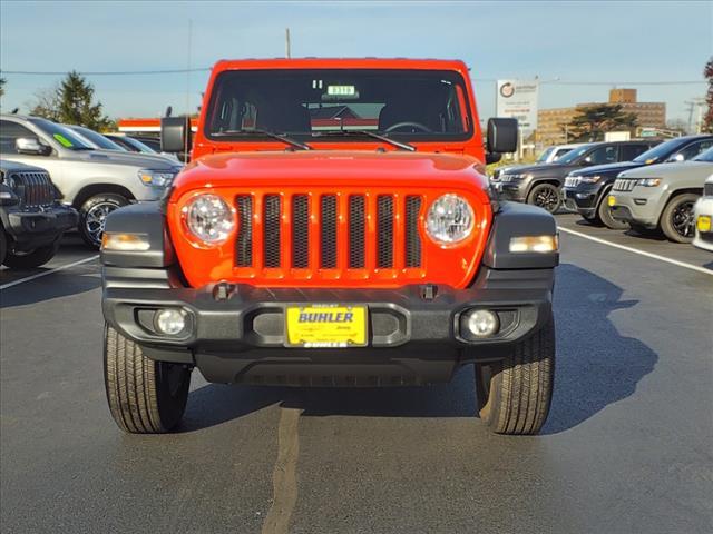 used 2023 Jeep Wrangler car, priced at $30,900