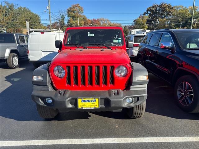 used 2023 Jeep Wrangler car, priced at $33,800