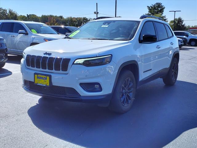 used 2023 Jeep Cherokee car, priced at $24,500