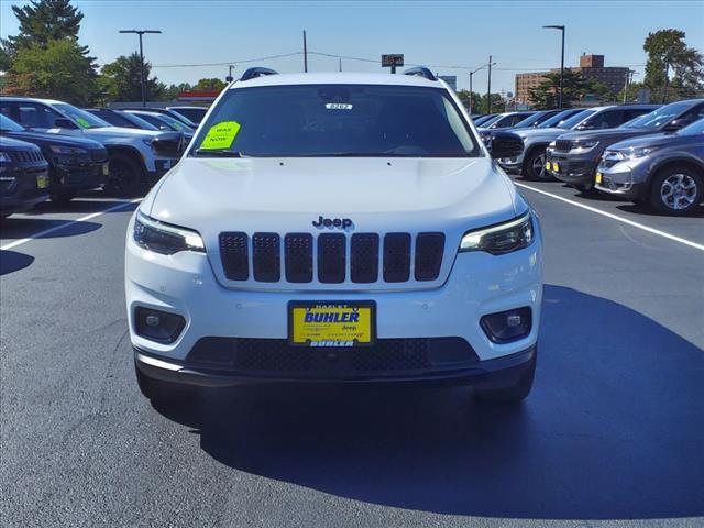 used 2023 Jeep Cherokee car, priced at $24,500