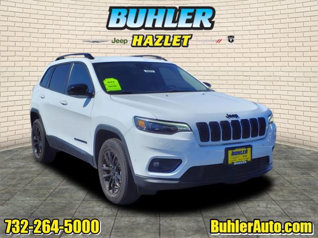 used 2023 Jeep Cherokee car, priced at $24,500