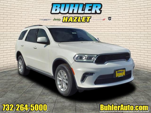 used 2021 Dodge Durango car, priced at $25,500