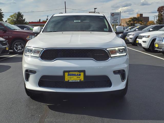 used 2021 Dodge Durango car, priced at $25,500