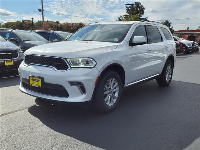 used 2021 Dodge Durango car, priced at $25,500