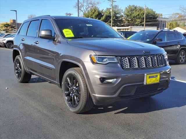 used 2021 Jeep Grand Cherokee car, priced at $30,990