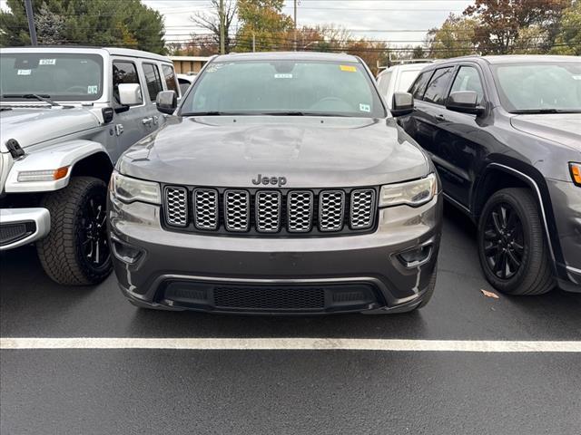 used 2021 Jeep Grand Cherokee car, priced at $30,990