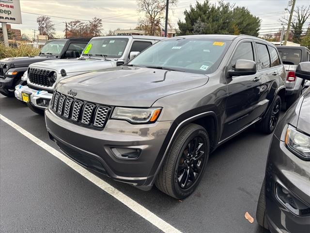 used 2021 Jeep Grand Cherokee car, priced at $30,990