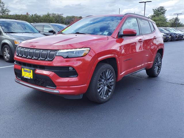 used 2022 Jeep Compass car, priced at $20,500