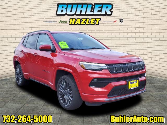 used 2022 Jeep Compass car, priced at $20,500