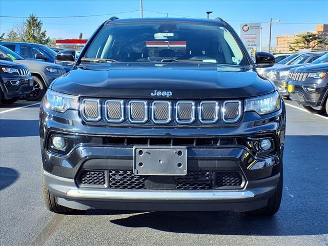 used 2022 Jeep Compass car, priced at $23,500