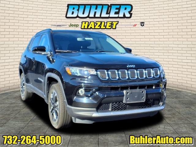 used 2022 Jeep Compass car, priced at $23,500