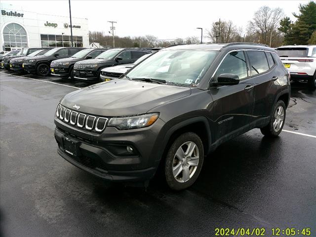 used 2022 Jeep Compass car, priced at $20,500