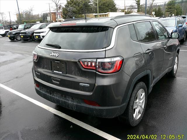 used 2022 Jeep Compass car, priced at $20,500