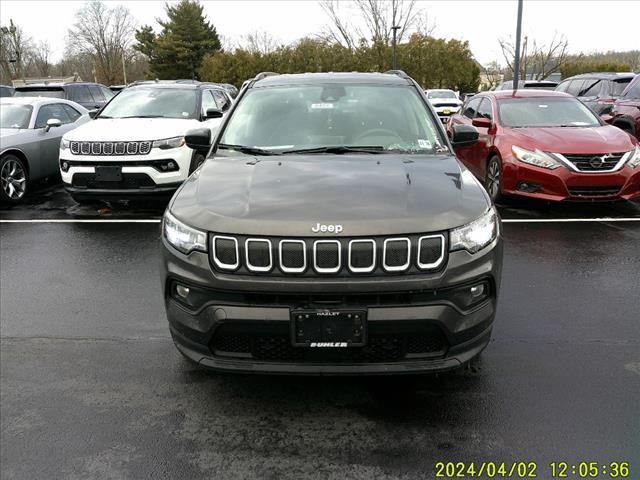 used 2022 Jeep Compass car, priced at $20,500