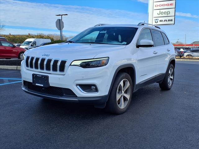 used 2021 Jeep Cherokee car, priced at $23,990