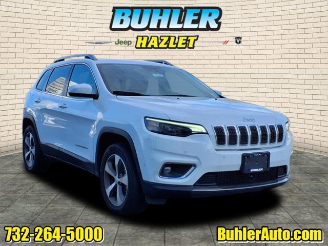 used 2021 Jeep Cherokee car, priced at $23,990