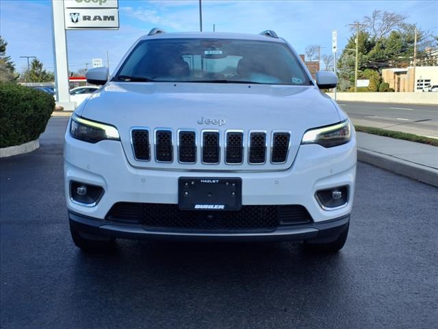 used 2021 Jeep Cherokee car, priced at $23,990