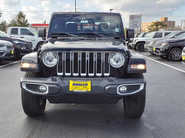 used 2022 Jeep Gladiator car, priced at $33,500