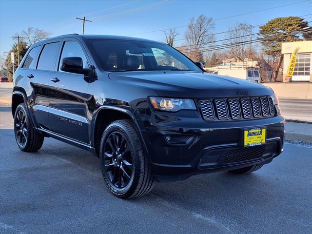 used 2022 Jeep Grand Cherokee WK car, priced at $28,500