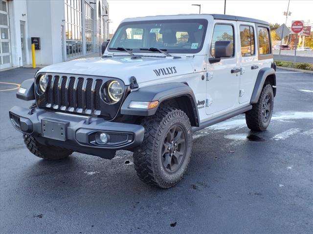 used 2021 Jeep Wrangler Unlimited car, priced at $33,500