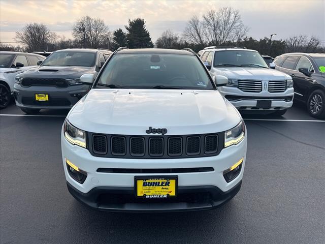 used 2019 Jeep Compass car, priced at $18,990