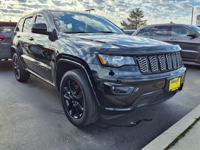 used 2022 Jeep Grand Cherokee WK car, priced at $29,990