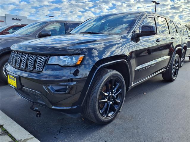 used 2022 Jeep Grand Cherokee WK car, priced at $28,900